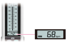 無汞血壓計UM-102（Swan Heart）數(shù)字顯示圖像圖像