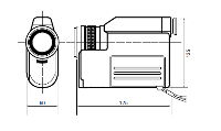 便攜式數字輻射溫度計IR-AHU 0