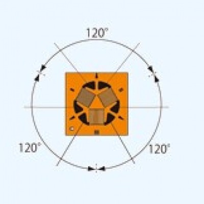 KYOWA廣州代理KYOWA  應變片 3軸平面配置應變片KFG-1-120-D4-11 KFG-1-120-D4-11 共和