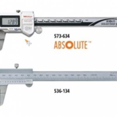 三豐廣州代理 MITUTOYO 薄片卡尺536-136ABSOLUTE數(shù)顯型游標(biāo)型 536-136 三豐MITUTOYO