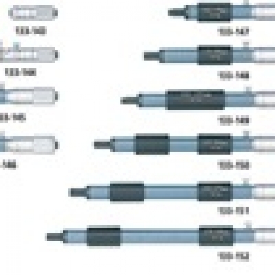 三豐廣州代理 MITUTOYO 接桿式內徑千分尺133-161 單桿內徑千分尺 133-161 三豐MITUTOYO