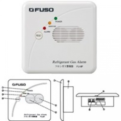 FUSO廣州直銷FUSO氣體報(bào)警器（安裝類型） FU-8F 富裝