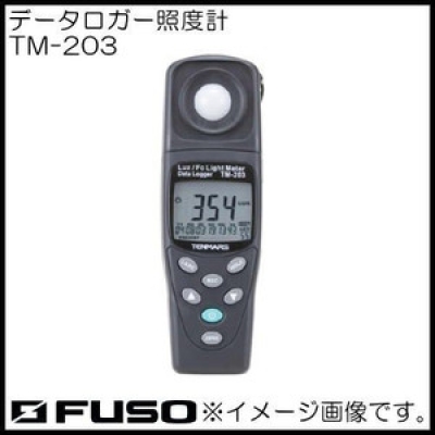 FUSO廣州直銷FUSO數據記錄器照度計 TM-203 富裝