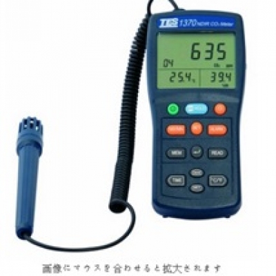 FUSO廣州直銷FUSO數(shù)據記錄器CO2測量儀 TES-1370 富裝