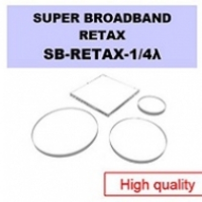 LUCEO魯機(jī)歐 華南代理  寬帶波片SB-RETAX-14λ-25 SB-RETAX-14λ-25