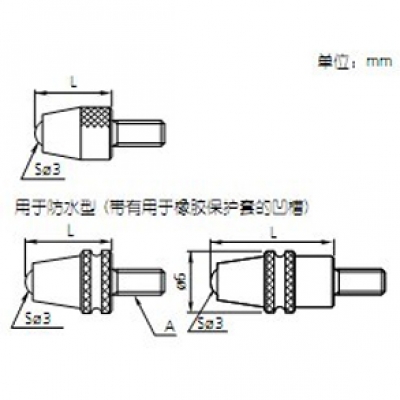 三豐藤野貿易代理 日本三豐MITUTOYO測針21AZA319