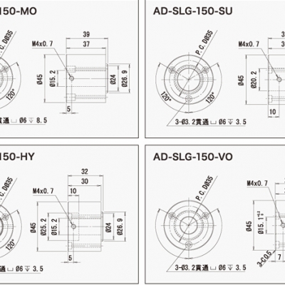 萊寶克斯藤野代理 REVOX -LED光纖接頭