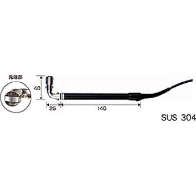 カスタム KS-500L CT 51005200 WP用非防水傳感器