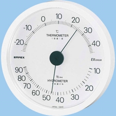 エンペックス気象計 TM-2301 溫熱濕度計