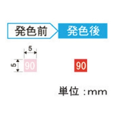 アセイ工業 MM90 環色傳感器超小型1溫顯示類型