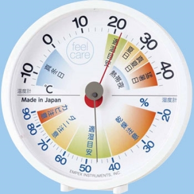 エンペックス気象計 TM-2471 生活管理溫?濕度計TM