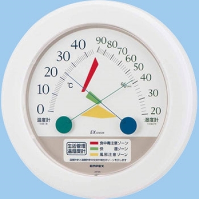 エンペックス気象計(jì) TM-2461 生活管理溫?濕度計(jì)TM