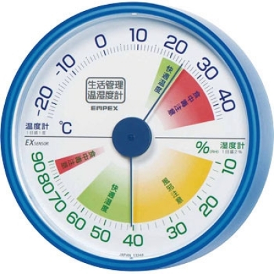 エンペックス気象計 TM-2416 生活管理溫?濕度計TM