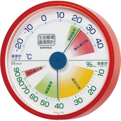 エンペックス気象計 TM-2414 生活管理溫?濕度計TM