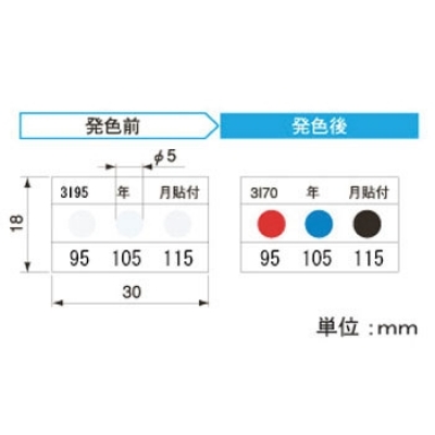 アセイ工業 WL120 WA示溫墨水