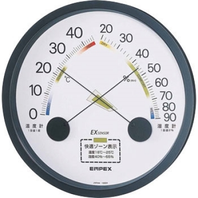 エンペックス気象計 TM-2332 溫熱濕度計