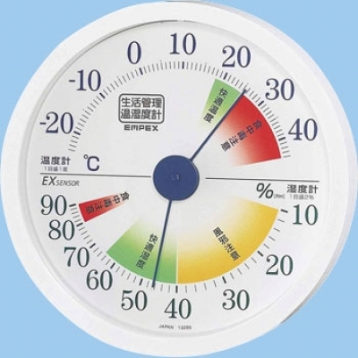 エンペックス気象計(jì) TM-2441 生活管理溫?濕度計(jì)TM