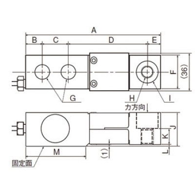 艾安得 AND AX-SV-62-2 粘度計表用顯示部