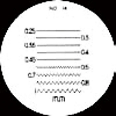 三豐 Mitutoyo 183-115 袖珍放大鏡