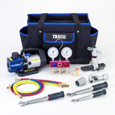 TASCO TA21AB Ｒ４１０Ａ／Ｒ３２エアコン工具セット