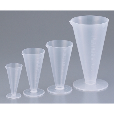 KARTELL No.422 PP錐形量杯 液量計 BEAKER GLASS 1-9964-01