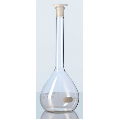 DURAN 216780704 容量瓶帶PE塞 （A級）メスフラスコ VOLUMETRIC FLASK C3-7104-01