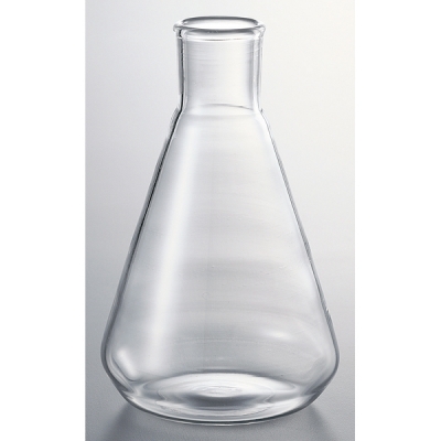 AS ONE 亞速旺 SJF-50 石英三角燒瓶 石英三角フラスコ QUARTZ FLASK GLASS C3-6738-01