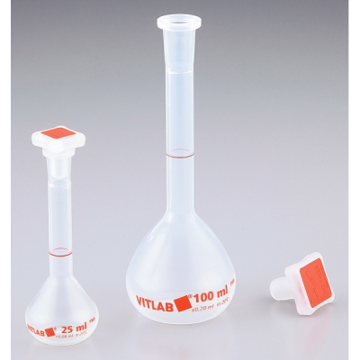 VITLAB 7560170 PMP容量瓶 （帶PP塞）PMP容量瓶 FLASK VOLUMETRIC 5-5684-01