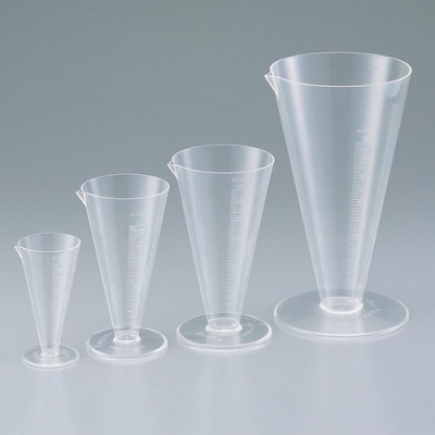 KARTELL No.1422 量杯 （PMP制）コニカル液量計 BEAKER GLASS 2-7776-01