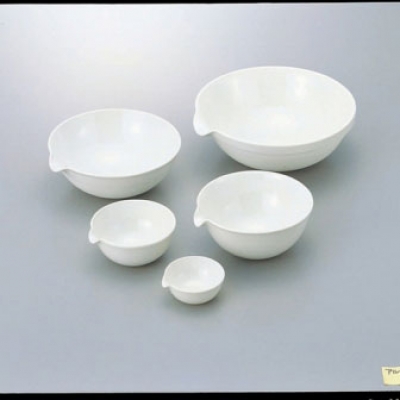 NIKKATO CW-000 蒸發皿 （圓底）蒸発皿 DISH EVAPORATING 5-4066-01