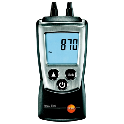 ASONE優勢代理 TESTO 德圖 testo510 差壓計 ポータブル差圧計 MANOMETER C1-6477-01