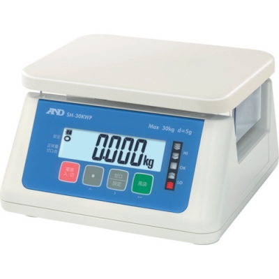 AND 艾安得  SH-30KWP數(shù)字防水秤30Kg