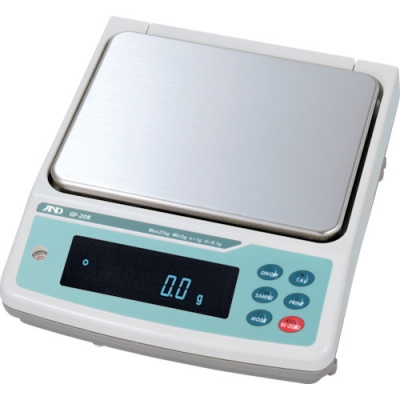 AND 艾安得 GF20K通用電子天平0.1g-21kg