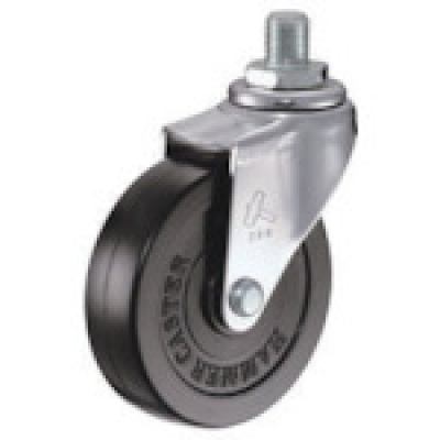 HAMMER CASTER 錘牌 腳輪40A10R75-鏈條嵌入橡膠車