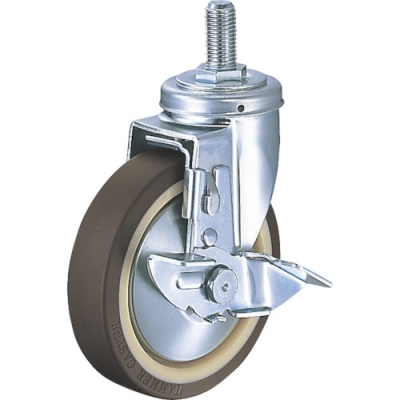 HAMMER CASTER 錘牌 鏈球腳輪 413 SA-UB150-鏈球螺旋SP附著聚氨酯B車