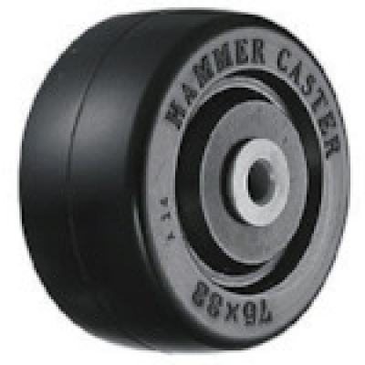 HAMMER CASTER 錘牌 鏈球 445GR125-HAMMER CASTER 錘牌 鏈球 440 G型橡膠車輪