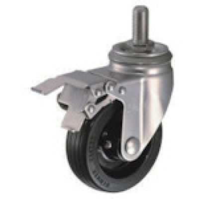 HAMMER CASTER 錘牌 鏈球腳輪 315 SARU 125-鏈球SUS扭入SP付橡膠車