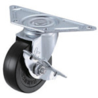 HAMMER CASTER 錘牌 鏈球腳輪 213 SR75-鏈球角SP付橡膠車