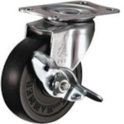 HAMMER CASTER 錘牌 腳輪 4415E-R65-鏈輪自由制動器付65mm