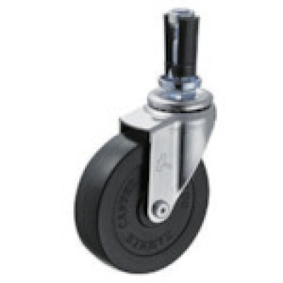 HAMMER CASTER 錘牌 腳輪4210EUR65-鏈條插入橡膠車