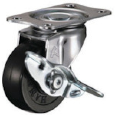 HAMMER CASTER 錘牌 腳輪415 E-R50-鏈輪自由制動器付50mm