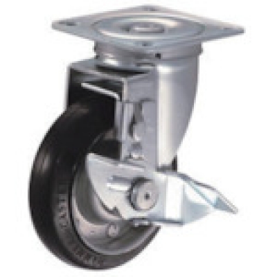 HAMMER CASTER 錘牌 腳輪413 S-R 125SP-鏈輪腳輪自由制動器付