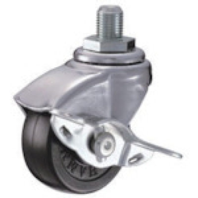 HAMMER CASTER 錘牌 450015A20R50-鏈輪螺絲嵌入SP付橡膠車W3-8