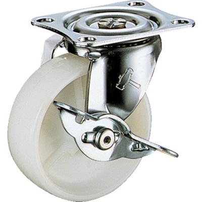 HAMMER CASTER 錘牌 腳輪4415G-N65-BAR01-鏈球G型自由SP付尼龍車65mm