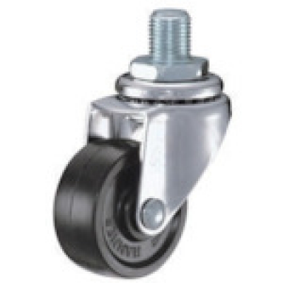 HAMMER CASTER 錘牌 腳輪 40A10R40-鏈條嵌入橡膠車