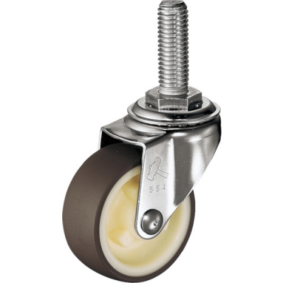 HAMMER CASTER 錘牌 腳輪 32EAUR50-鏈球SUS旋轉聚氨酯車