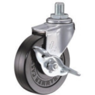 HAMMER CASTER 錘牌 腳輪 4415A10R75-鏈輪螺絲嵌入SP付橡膠車(chē)UNF1-2