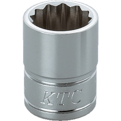 KTC 京都 B 3-16W-KTC9.5sq.插座（十二角）16mm