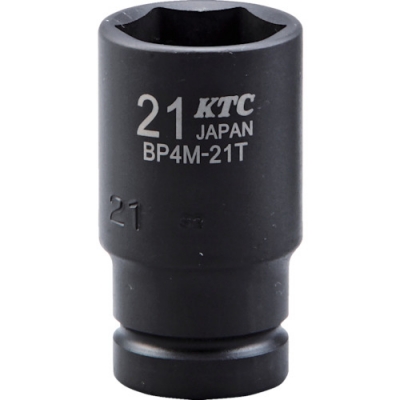 KTC 京都 BP4M-16T-KTC12.7sq.嵌入式插口（半深薄肉）16mm