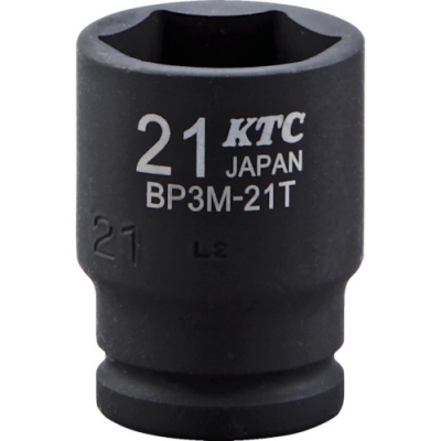 KTC 京都 BP3M-09T-KTC9.5sq.填充槽用插口（半深薄肉）9mm